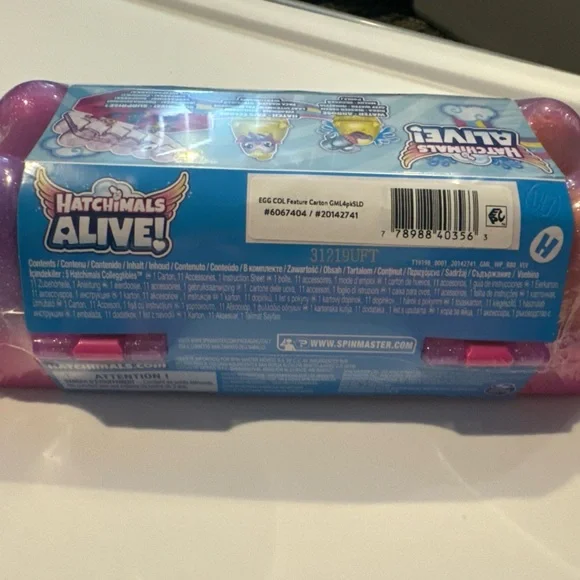 Hatchimals ALIVE, 12 Pack Egg Carton NEW 10+ Surprises - Picture 3 of 11